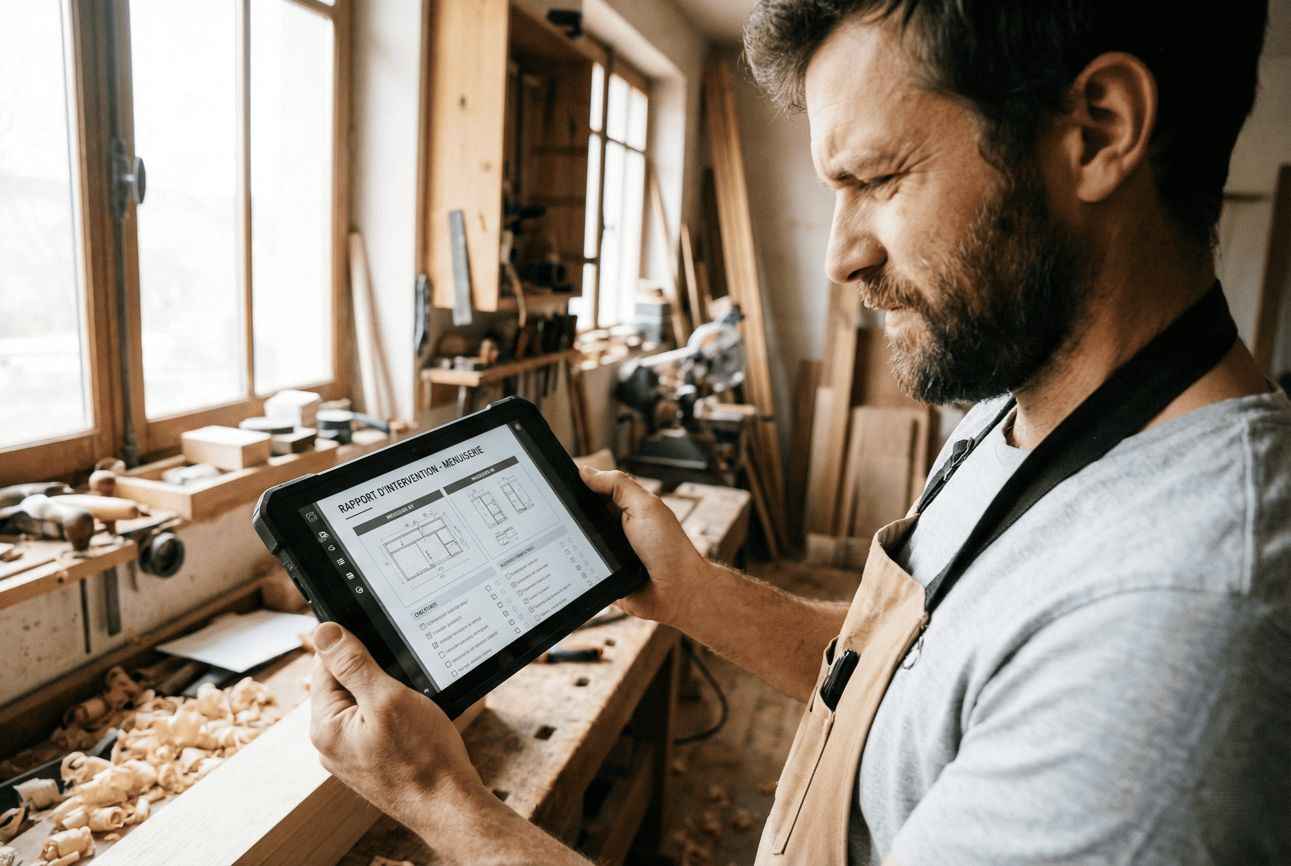 Pourquoi les artisans perdent du temps avec leurs rapports d’intervention ?