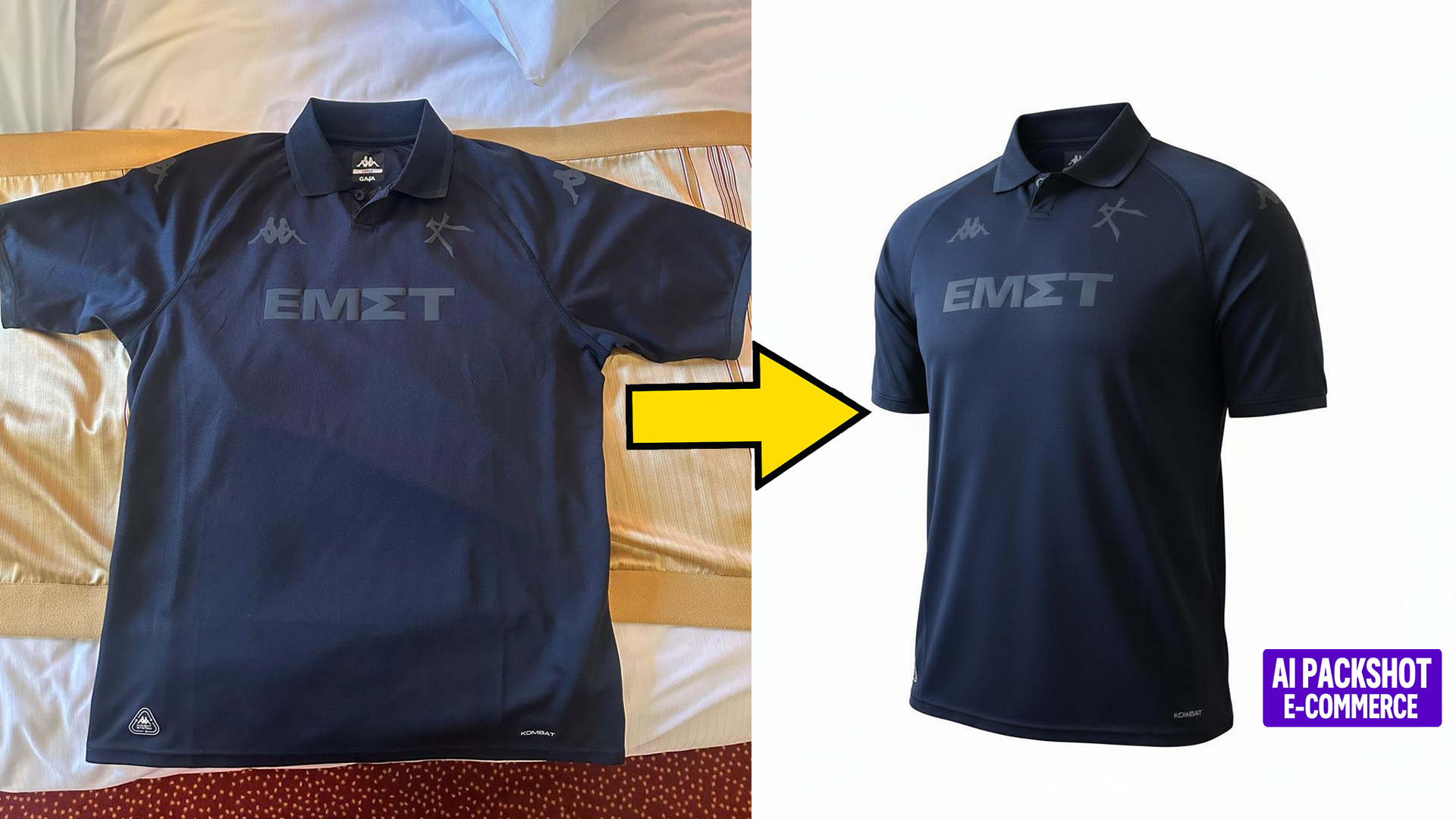 Les 5 étapes pour réaliser un bon packshot IA