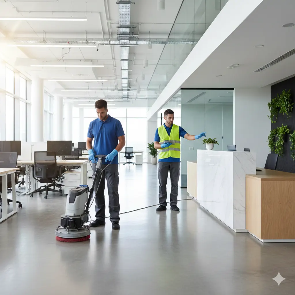 Nettoyage professionnel : l’importance de la preuve de passage pour les entreprises de propreté