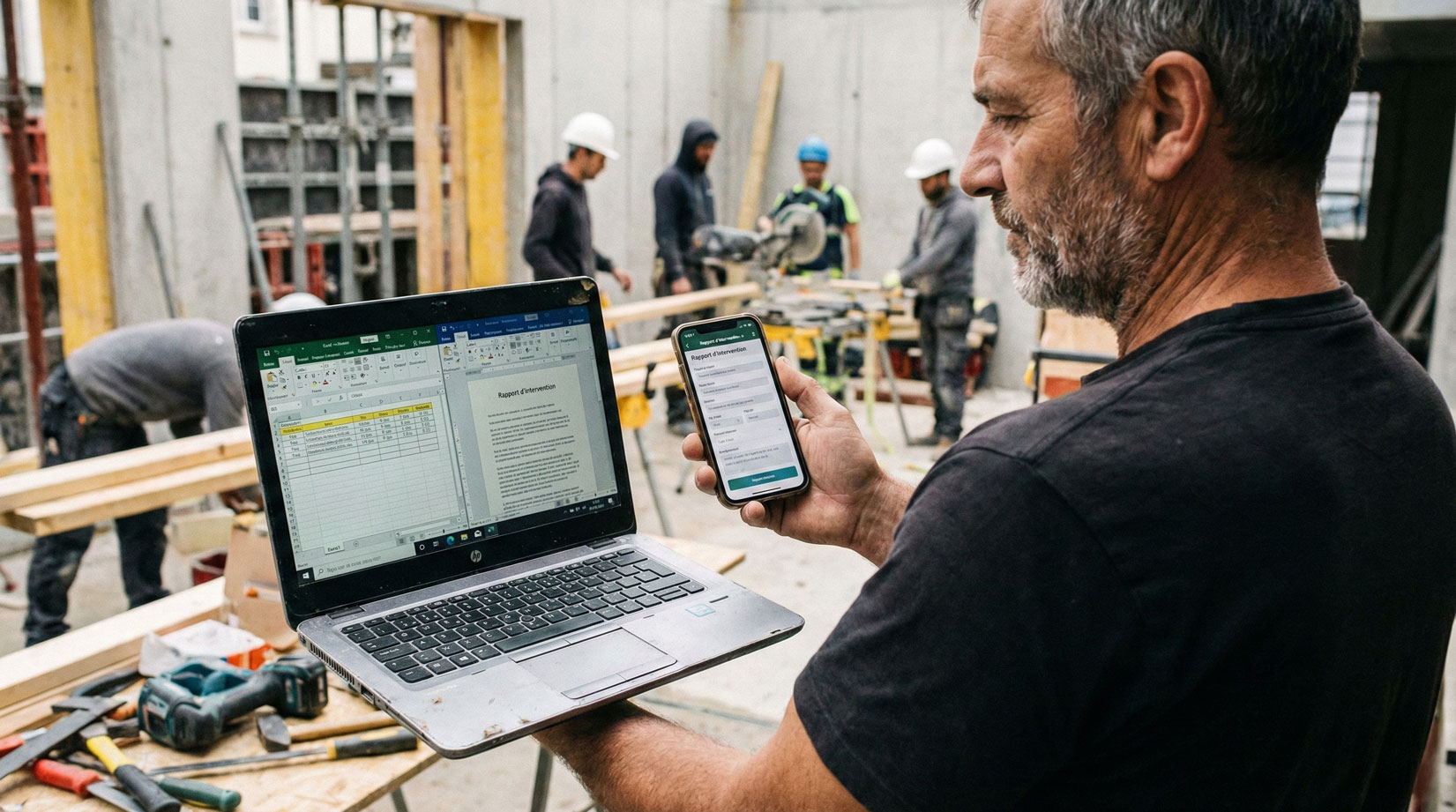 Rapport d’intervention : Excel, Word ou Valideo, que choisir ?