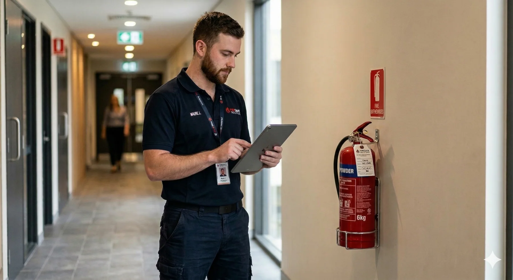 Exemple de rapport de vérification extincteurs