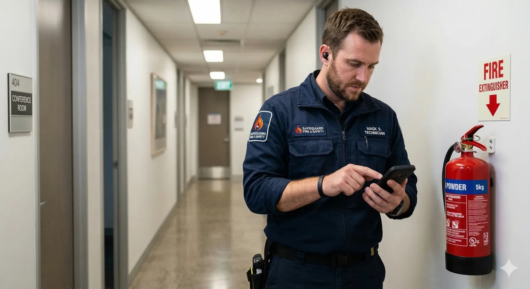 Rapport de vérification incendie : comment le structurer et le digitaliser en 2026