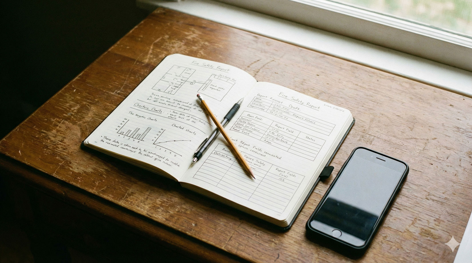 Exemple rapport de sécurité incendie