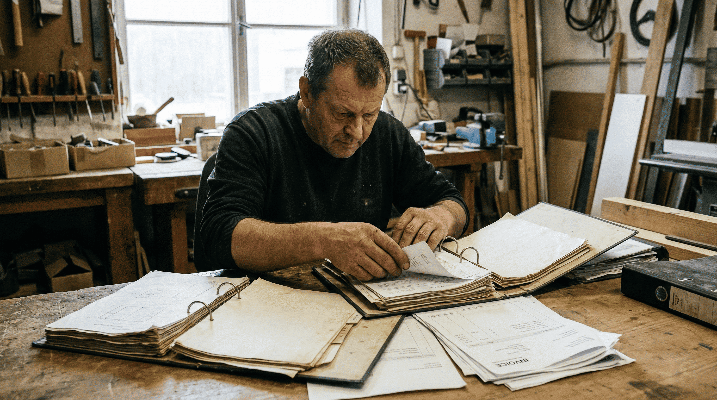 Comment retrouver rapidement un ancien rapport d’intervention ?