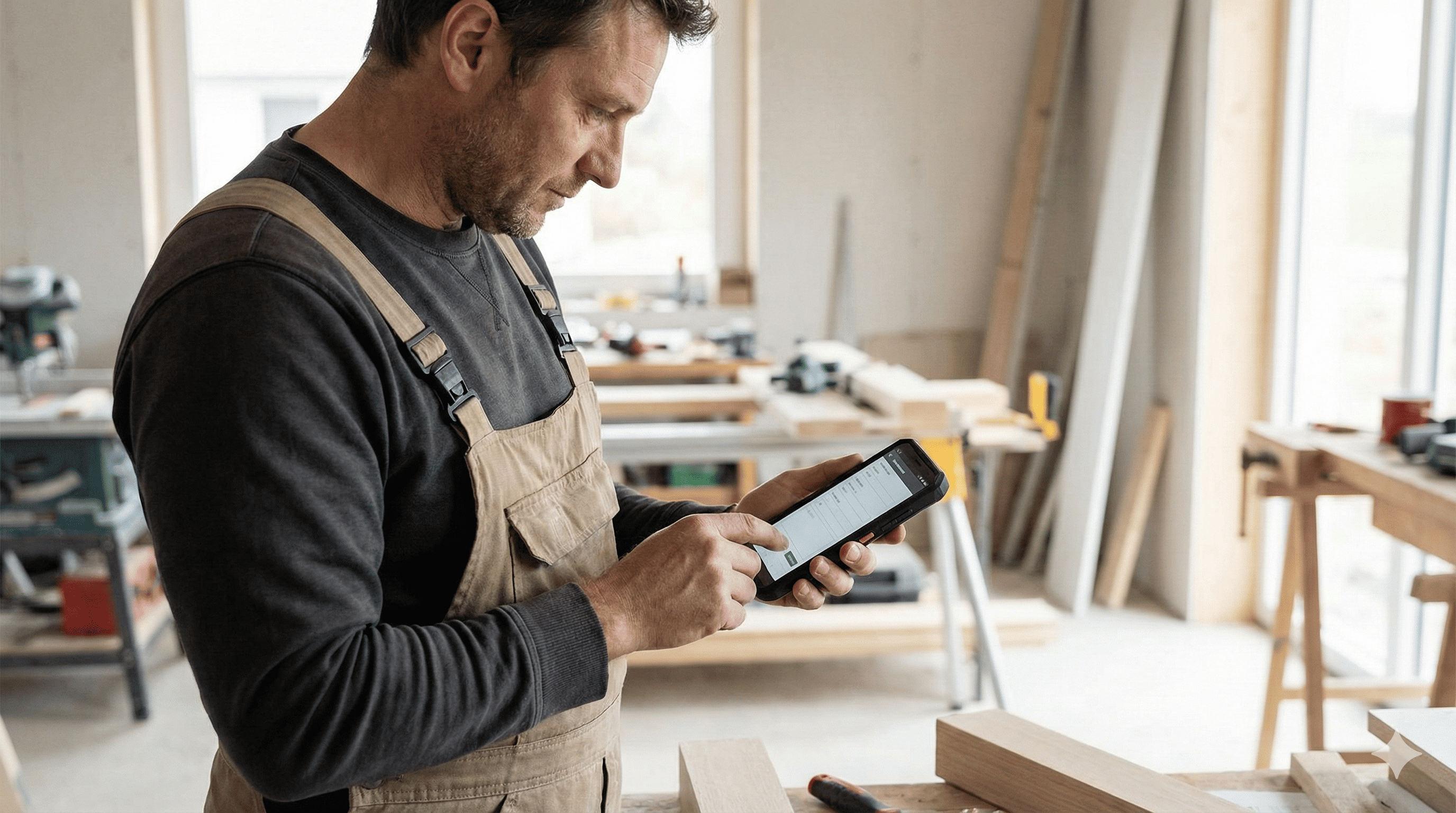 Alternative simple à une GMAO pour artisans